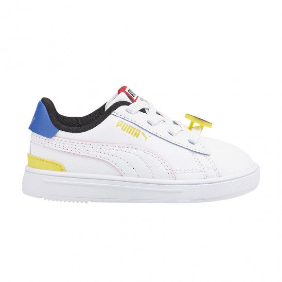 Puma SmileyWorld x Serve Pro AC Infant 'White' | Infant Size 4 - 384490-01