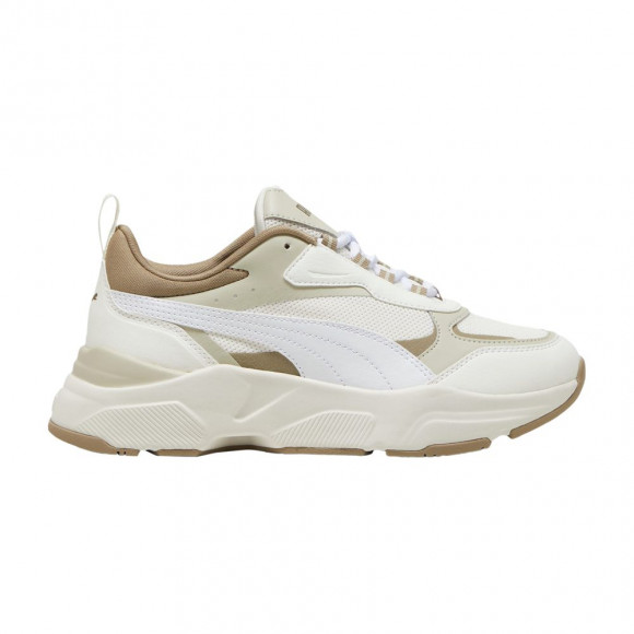 Puma Wmns Cassia 'Warm White Oak Branch' | Cream | Women's Size 5.5 - 384647-22