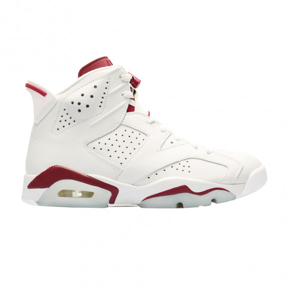Air Jordan 6 'Maroon' 2015 | White | Men's Size 9.5 - 384664-116-P