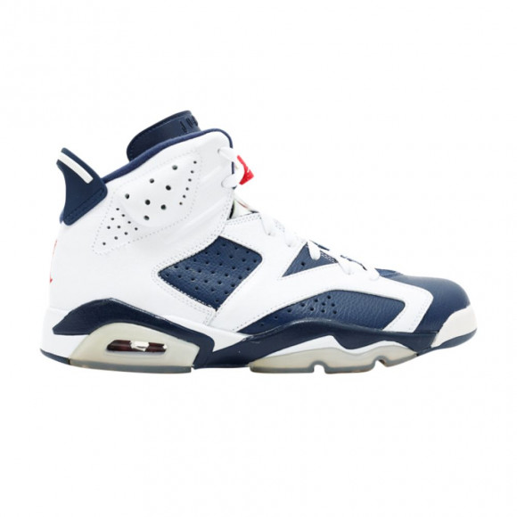Air Jordan 6 Retro 'Olympic' 2012 | White | Men's Size 10.5 - 384664-130-P
