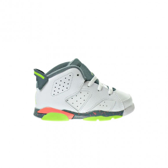 Air Jordan 6 Retro TD 'Bright Mango' | White | Infant Size 10 - 384667-114