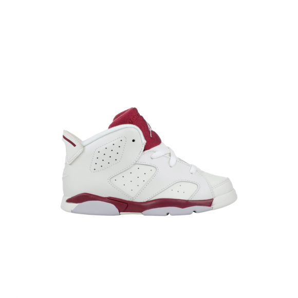 Air Jordan 6 Retro BT 'Maroon' - 384667-116