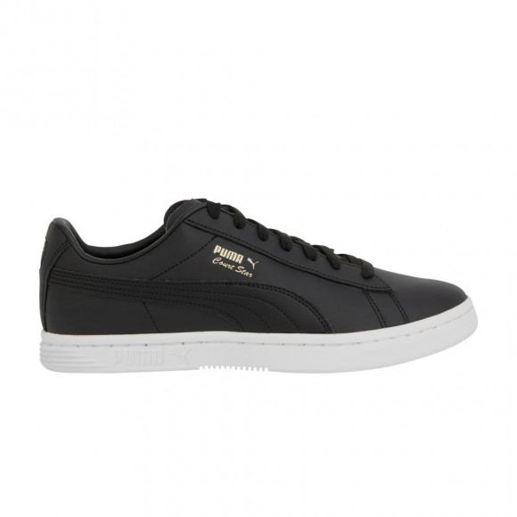 Puma Court Star SL 'Black White' | Men's Size 4 - 384676-02