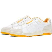 Puma Men's Slipstream Lo Retro Sneakers in White/Zinnia - 384692-08