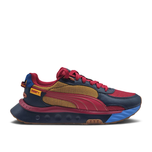 Puma Wild Rider GF Jr 'Spellbound Persian Red' - 385181-01