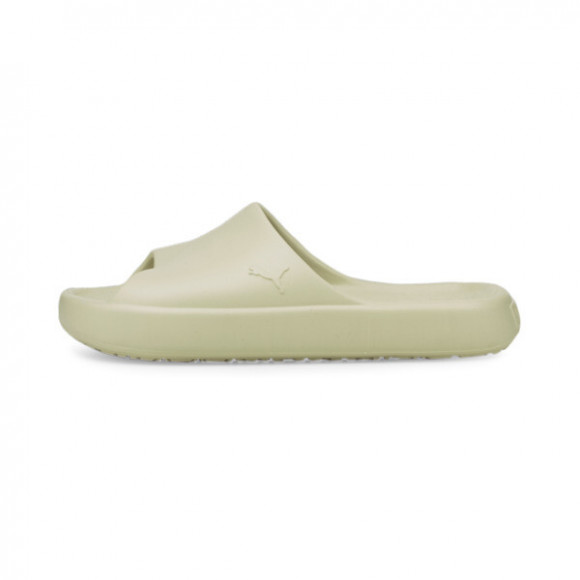 PUMA Shibui Cat Slides in Putty/Putty - 385296_03