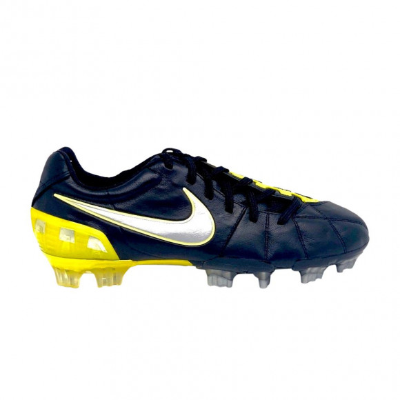 Nike Total 90 Laser 3 K-FG 'Black Vibrant Yellow' | Men's Size 8.5 - 385426-007