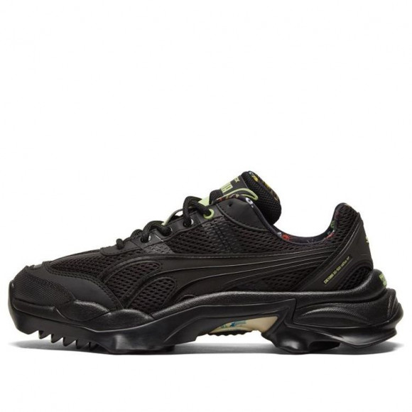 Puma Nitefox AP Black Athletic Shoes 385541-02 - 385541-02