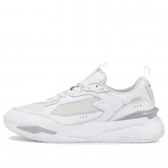 Puma RS-Fast White Athletic Shoes 385561-01 - 385561-01