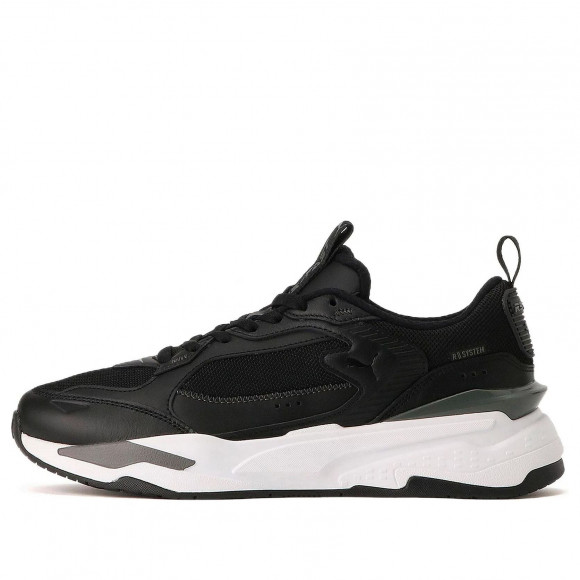 PUMA RS-Fast 'Limiter B&W - Black White' BLACK/WHITE Athletic Shoes 385561-02 - 385561-02