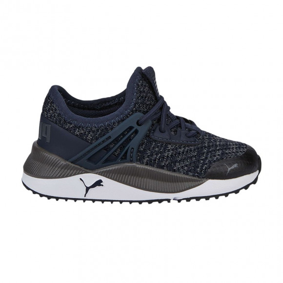 Puma Pacer Future Double-Knit Infant 'Castlerock Parisian Night' | Black | Infant Size 6 - 385580-04