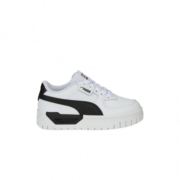 Puma Cali Dream Leather Little Kid 'White Black' | Kid's Size 12 - 385675-05