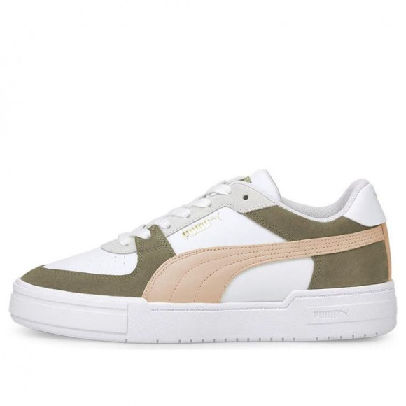 PUMA Ca Pro Mix White/Green/Pink Skate Shoes 385688-02 - 385688-02
