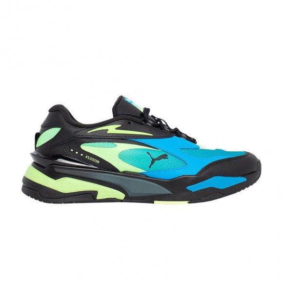 Puma RS-Fast LS 'Black Ocean Dive' | Blue | Men's Size 8.5 - 385707-01
