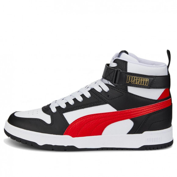 PUMA RBD Game BLACK/RED/WHITE Skate Shoes 385839-05 - 385839-05