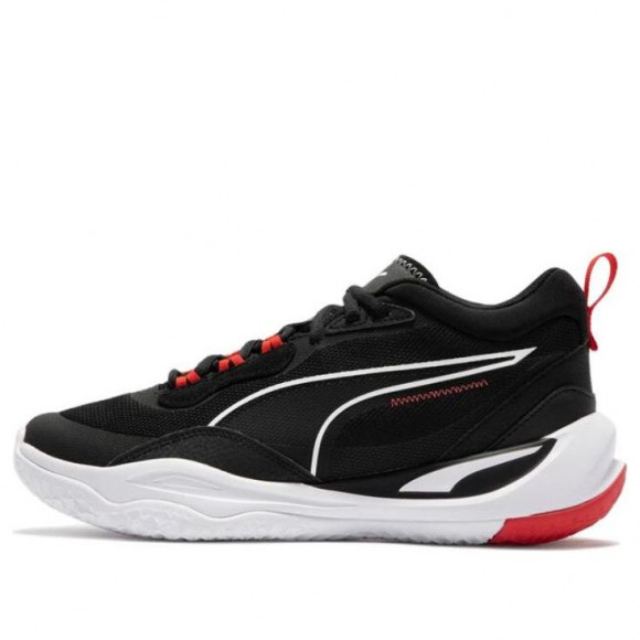 PUMA Playmaker BLACK/WHITE Athletic Shoes 385841-01 - 385841-01