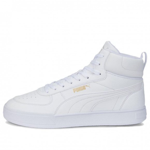 PUMA Caven Halfhoge WHITE Skate Shoes 385843-01 - 385843-01