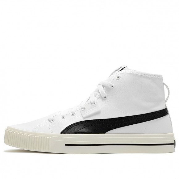 PUMA Ever Mid 'White Black' WHITE/BLACK Skate Shoes 385847-01 - 385847-01