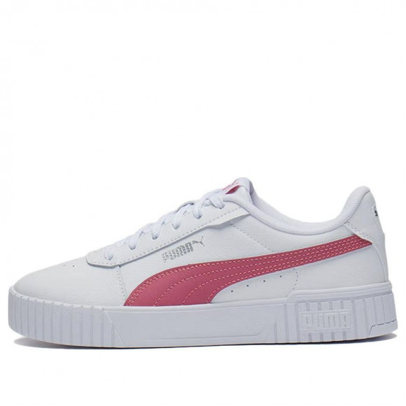 Puma (WMNS) Carina 2.0 'White Dusty Orchid' WHITE/PINK Skate Shoes 385849-06 - 385849-06