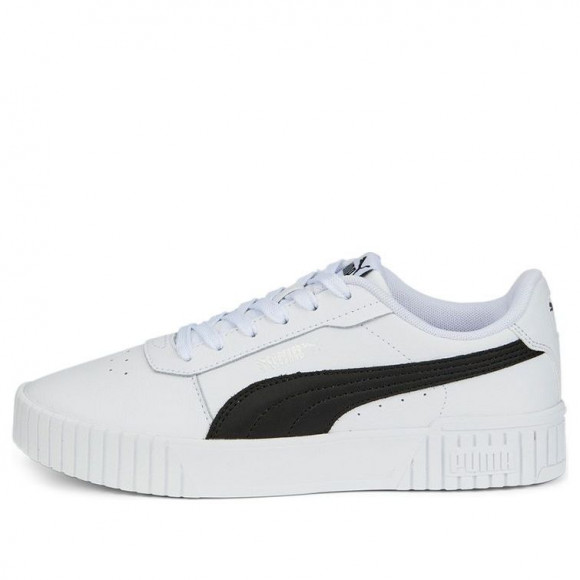Puma (WMNS) PUMA Arina 2.0 WHITE/BLACK Skate Shoes 385849-07 - 385849-07