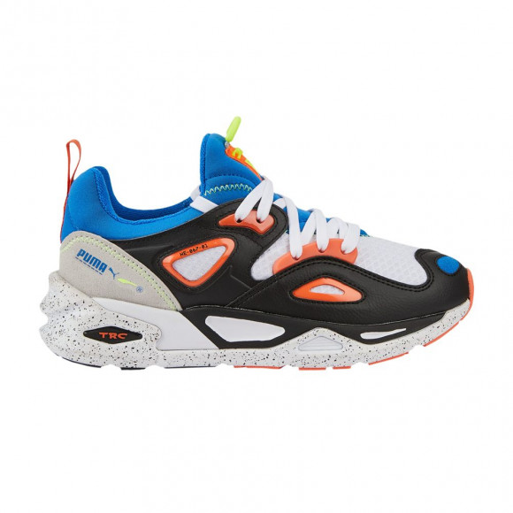 Puma TRC Blaze Jr 'Galaxy - Black Victoria Blue' | Kid's Size 4.5 - 386002-02