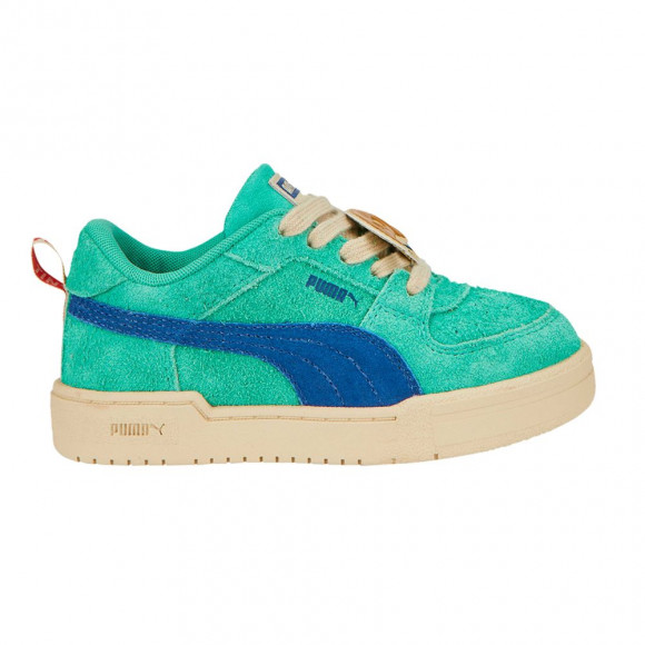 Puma Tinycottons x CA Pro Little Kid 'Croissant' | Green | Kid's Size 3.5 - 386150-01