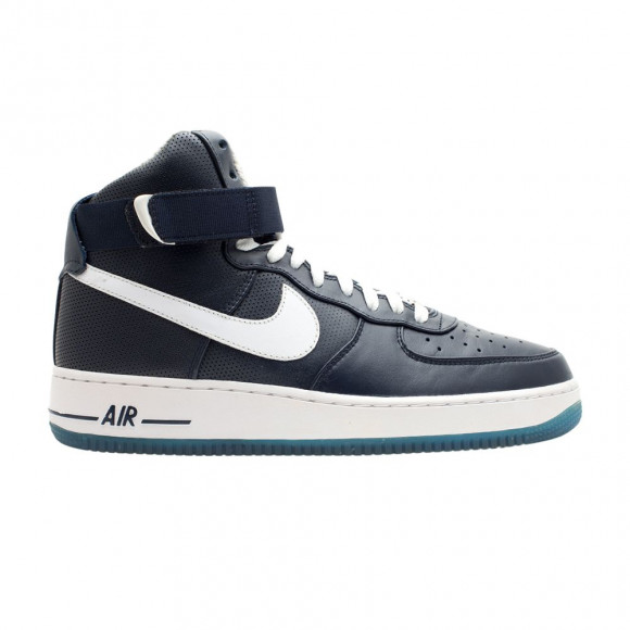 Nike Air Force 1 High Premium Le 'Futura' | Blue | Men's Size 10 - 386161-400