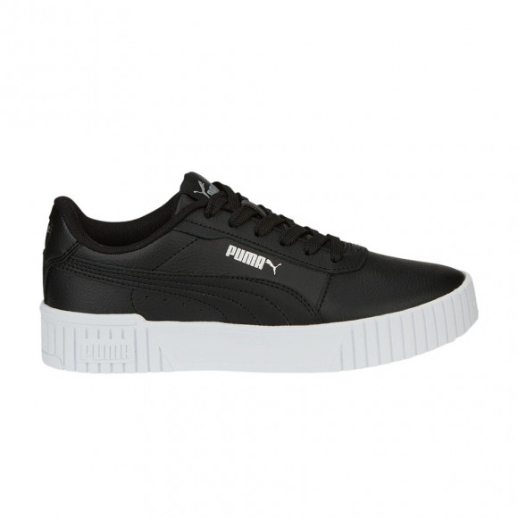 Puma Carina 2.0 Jr 'Black Silver' | Kid's Size 6.5 - 386185-01