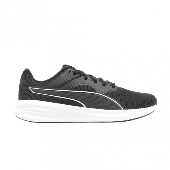 Puma Transport Jr 'Black White' | Kid's Size 5 - 386253-01