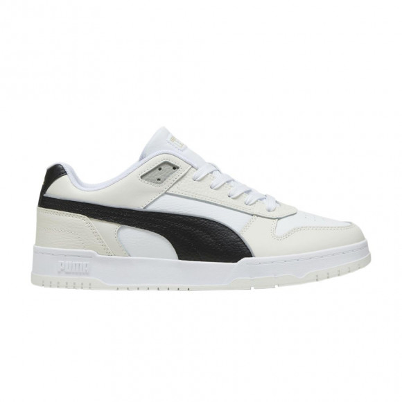 Puma RBD Game Low 'White Black Vapor Grey' | Men's Size 10 - 386373-27