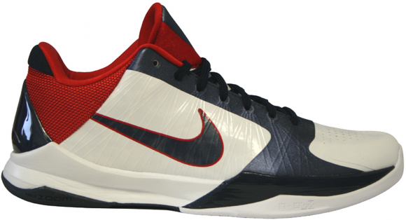 Nike Kobe 5 USA - 386429-103
