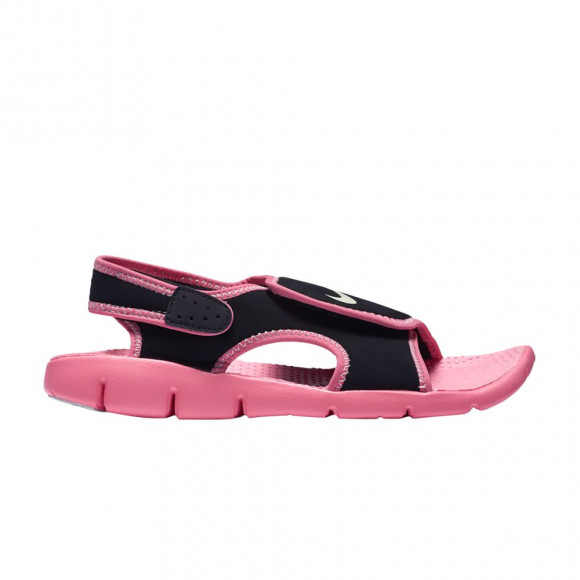 Nike Sunray Adjust 4 GS 'Black Digital Pink' | Kid's Size 4 - 386520-001