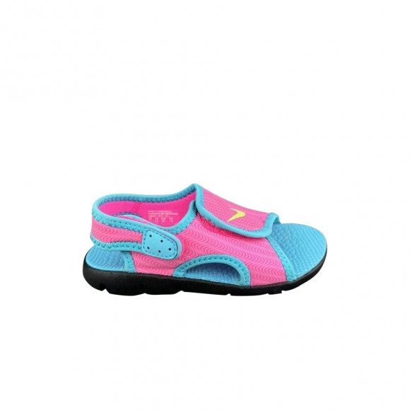 Nike Sunray Adjust 4 TD 'Pink Blast Blue' | Infant Size 8 - 386521-612