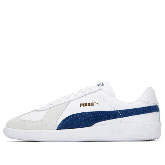 - Army Trainer Blazing Blue' White/Gray/Blue Skate Shoes 386607 - PUMA NETFLIX BRIGHT CLYDE MID ORC