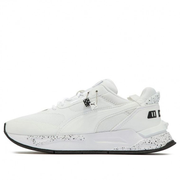 PUMA Mirage Sport Tech Chance WHITE/BLACK Athletic Shoes 386625-01 - 386625-01