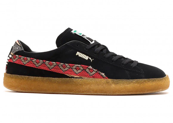 Puma Suede Crepe Pattern Black - 386669-02
