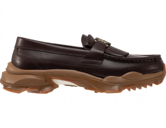 Puma X Palomo Nitefox Loafer Sneaker Rot - 386683