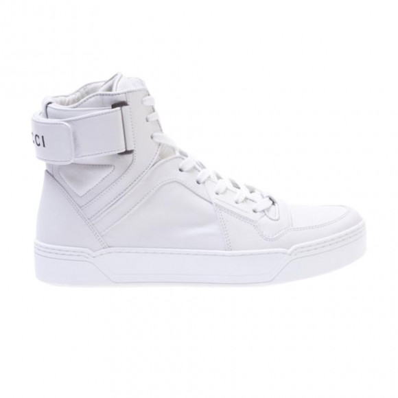 Gucci High Top 'Great White' | Men's Size 9 - 386738-A3840-9070