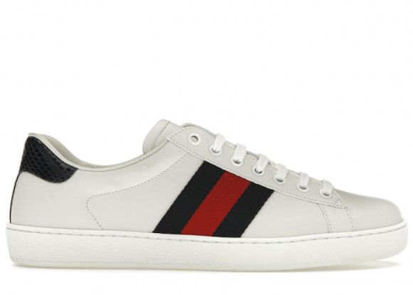 Gucci Men's New Ace NRN Sneakers in White - 386750-02JR0-9072