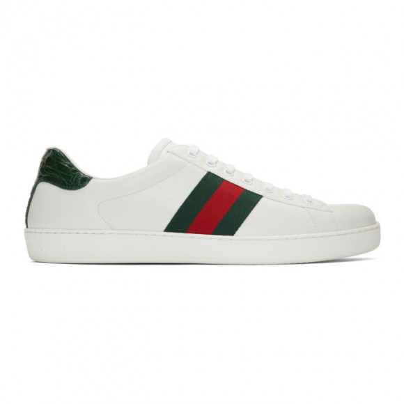 Gucci Off-White Ace Sneakers - 386750-A3830
