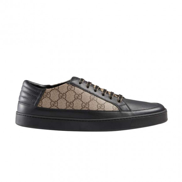 Gucci GG Supreme 'Black Tan' | Men's Size 13 - 386752-A9LN0-1162