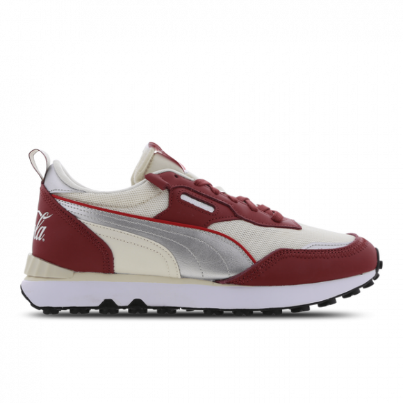 Puma Coca-Cola x Rider FV 'Intense Red Silver' - 387023-01