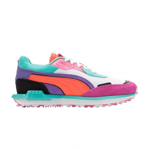 Puma Wmns City Rider 'Hypnotize' | White | Women's Size 8 - 387120-01