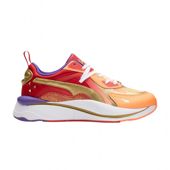 Puma Wmns RS-Curve 'I Am Brave' | Red | Women's Size 7 - 387125-01