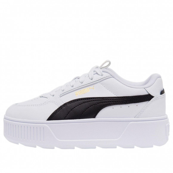 Puma (WMNS) Karmen Rebelle 'White Black' WHITE/BLACK Skate Shoes 387212-02