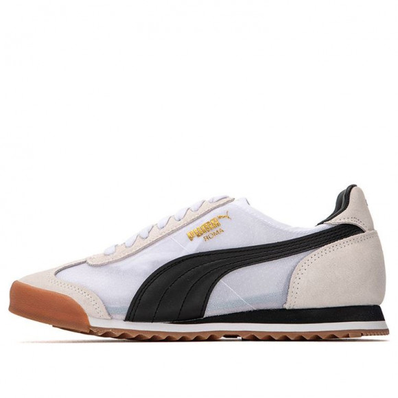 Puma Roma OG T Grey Black Athletic Shoes 387241-01 - 387241-01