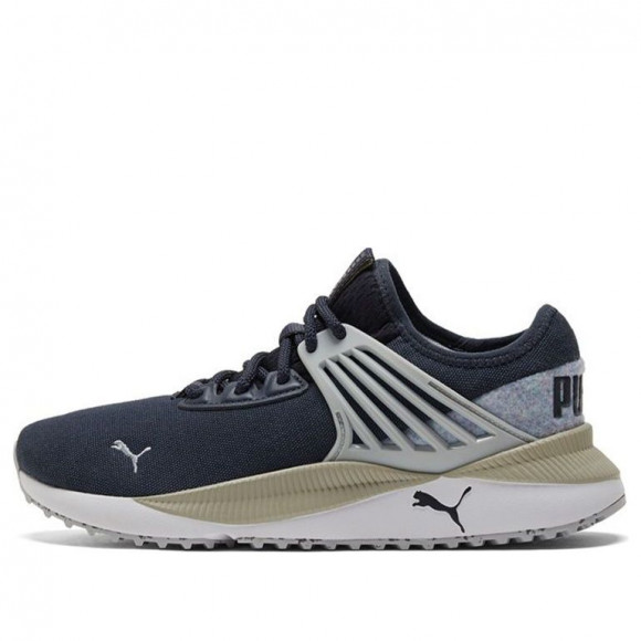 Puma Pacer Future Better Mable Grey Navy Athletic Shoes 387267-02 - 387267-02