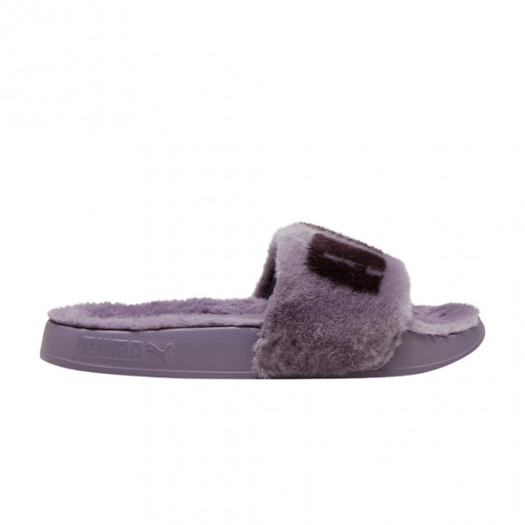 Puma Wmns Leadcat 2.0 Fuzz Slide 'Pale Plum' | Purple | Women's Size 9.5 - 387313-16