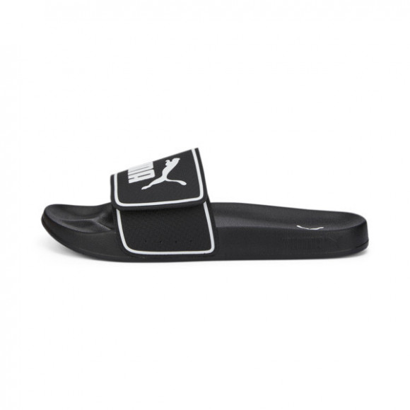 PUMA Leadcat 2.0 V Slides in Black/White - 387515_01