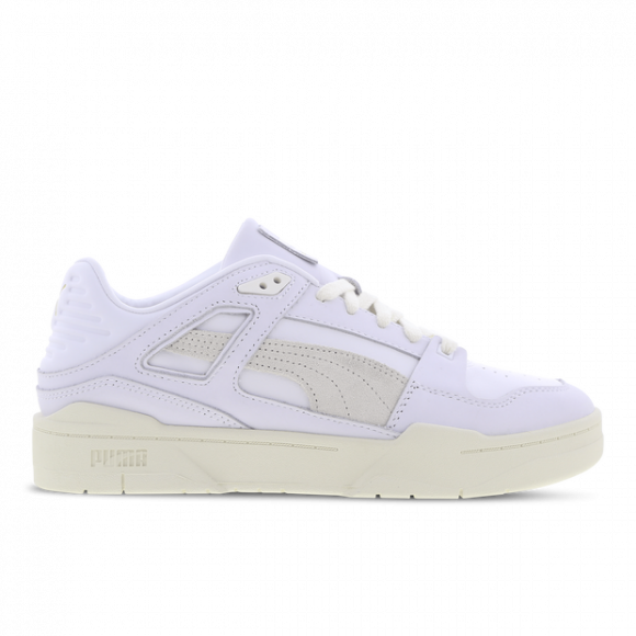 PUMA Slipstream Invdr Lux CREAM/WHITE Skate Shoes 387550-01